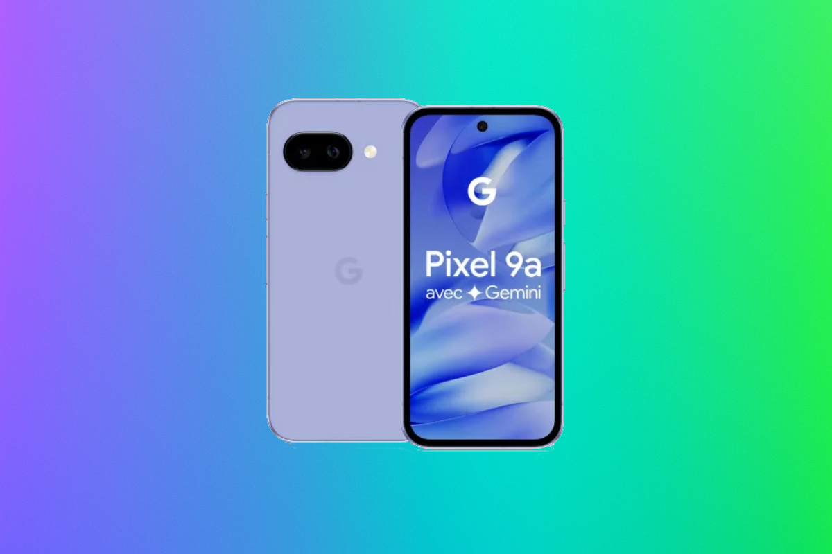Le Google Pixel 9a