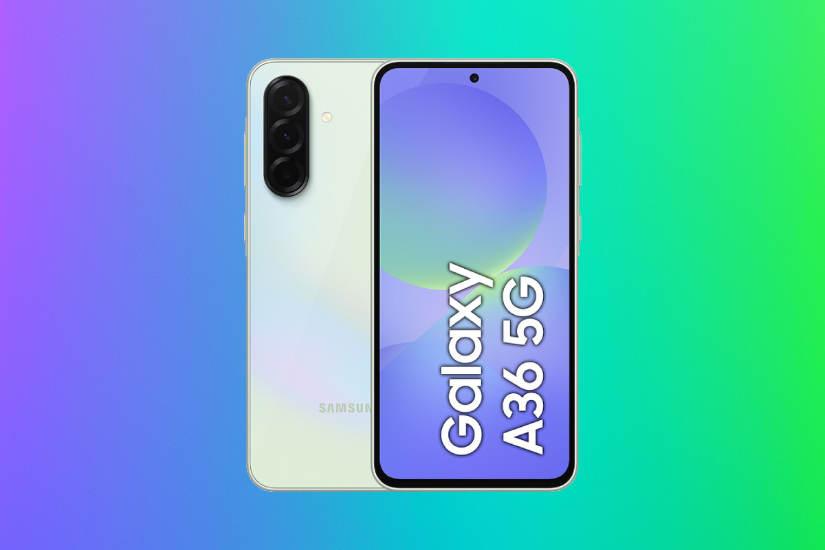 Le Samsung Galaxy A36